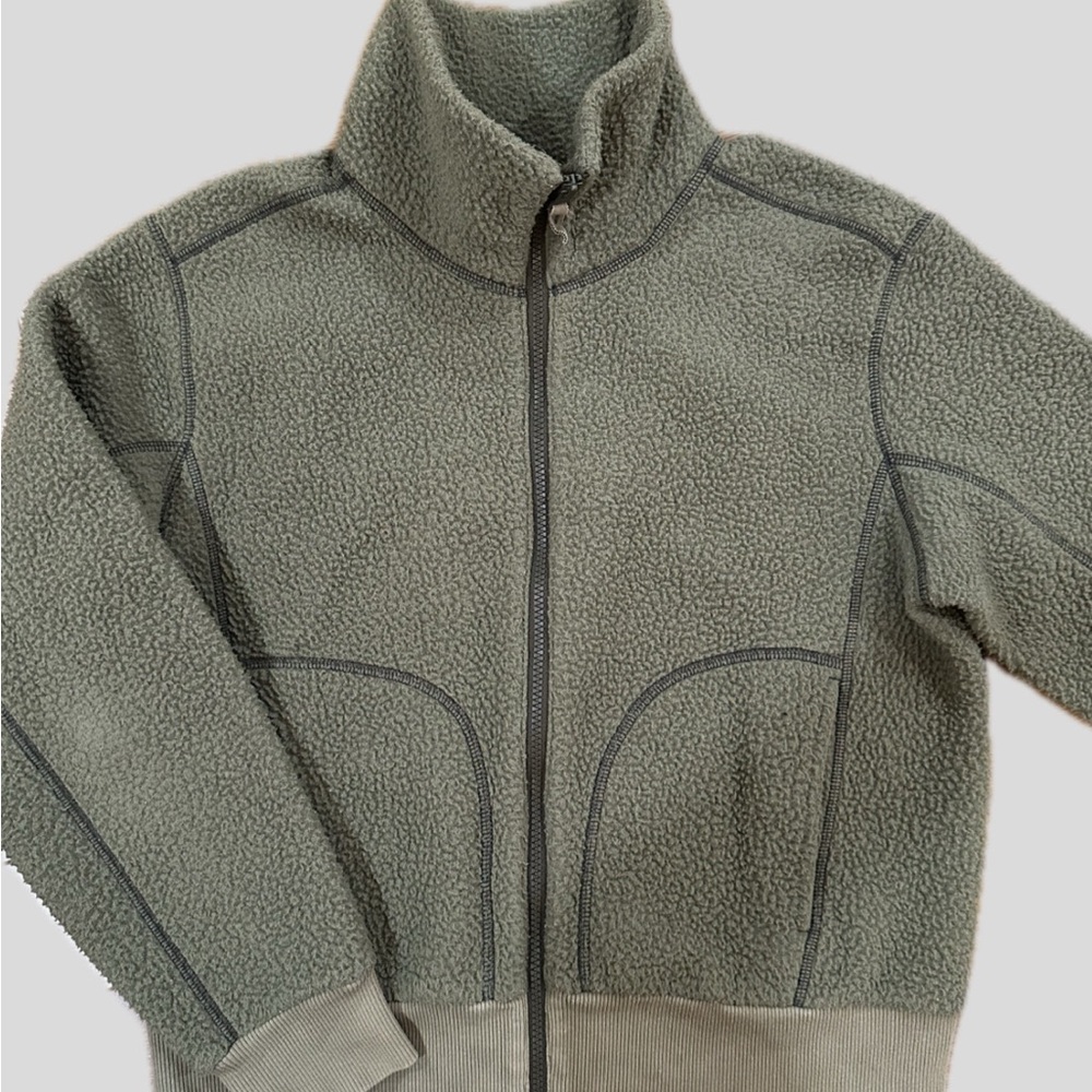 Everlane Zip-Up Fleece Jacket